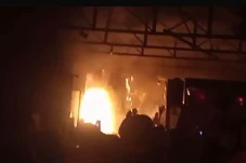Kebakaran Gudang Perkantoran...