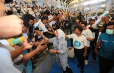 Relawan Kopi Siap Totalitas...