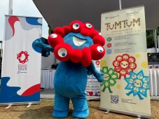 Maskot World Expo 2025...