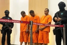 BNN Sebut 15 Kg Sabu...