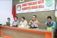 Polres Rohul dan KPU...