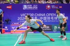 Tembus Semifinal China...