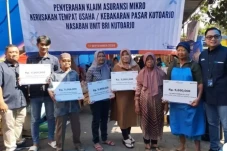 Korban Kebakaran Pasar...