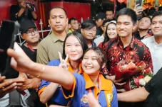 Kaesang Hadiri 12 Tahunan...
