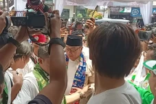 Hadiri Deklarasi Gabungan...