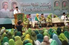 Silaturahmi dengan Muslimat...