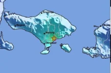 BMKG: Gempa M4,8 Gianyar...