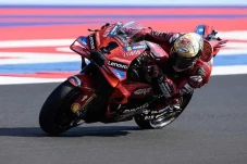 Kualifikasi MotoGP Emilia-Romagna...