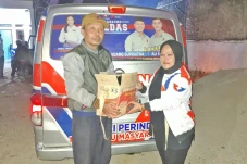 Korban Gempa Bandung...