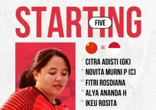 Hasil NSDF Women’s...