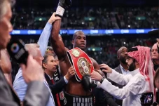 KO Anthony Joshua, Daniel...