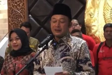 KPU Tetapkan Pasangan...