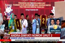 Pilgub Banten, Airin-Ade...