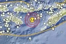 Gempa M3,4 Guncang Sabu...