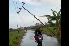 Puluhan Rumah di Sidrap...