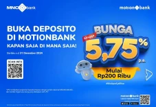 Miliki Deposito Hanya...