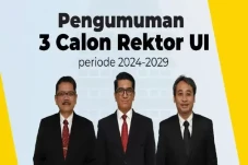 Tiga Calon Rektor UI...