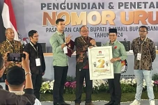 Calon Bupati dan Wabup...