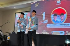 Fahmi-Dida Dapat Nomor...