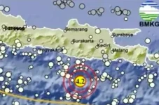 Gempa Magnitudo 4,2...