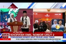 Pilgub Jatim 2024, Khofifah-Emil...
