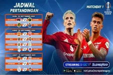 Jadwal Streaming Liga...
