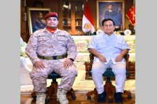 Andi Amar Bertemu Prabowo,...