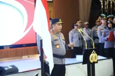 5 Pati Polri Naik Pangkat...