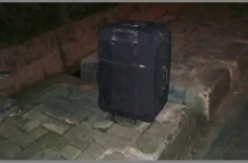 Polisi Amankan Koper...