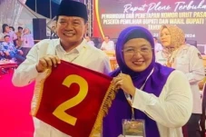 Dapat Nomor Urut 2,...