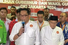 Besok Ridwan Kamil-Suswono...