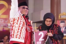 Dapat Nomor Urut 2 di...