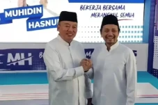 Didukung Partai Perindo,...