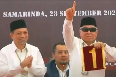 Pilgub Kaltim, Pasangan...