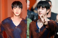 Baju Jin BTS di Milan...
