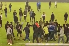 Laga Persib vs Persija...