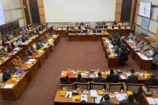 Dihadiri 40 Legislator,...