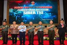 Kasum TNI Buka FGD Pembentukan...