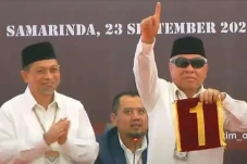 Paslon Isran Noor dan...