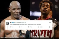 Errol Spence Bangkitlah,...