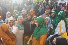 Hari Perdana Kampanye,...