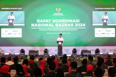 Hadiri Rakornas Baznas...