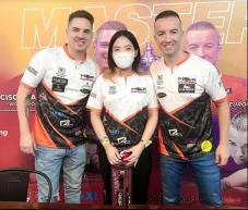 Jumpa FSR dan David...
