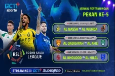 Jadwal Streaming Liga...