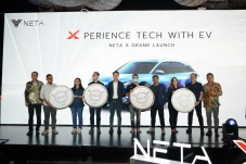 NETA X Meluncur di Indonesia...