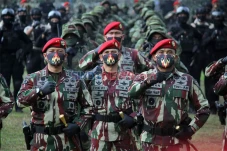 Danjen Kopassus Jebolan...
