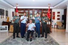 Para Pati TNI Temui...
