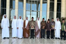 Menag dan Pejabat UEA...