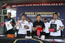 Mantan Kades di Tangerang...