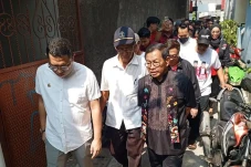 Pramono Blusukan ke...